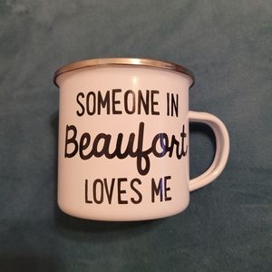 Someone in Beaufort Loves Me Stainless Steel Mug